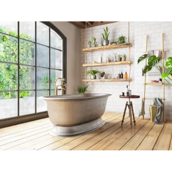 Ceramic Bath Tub